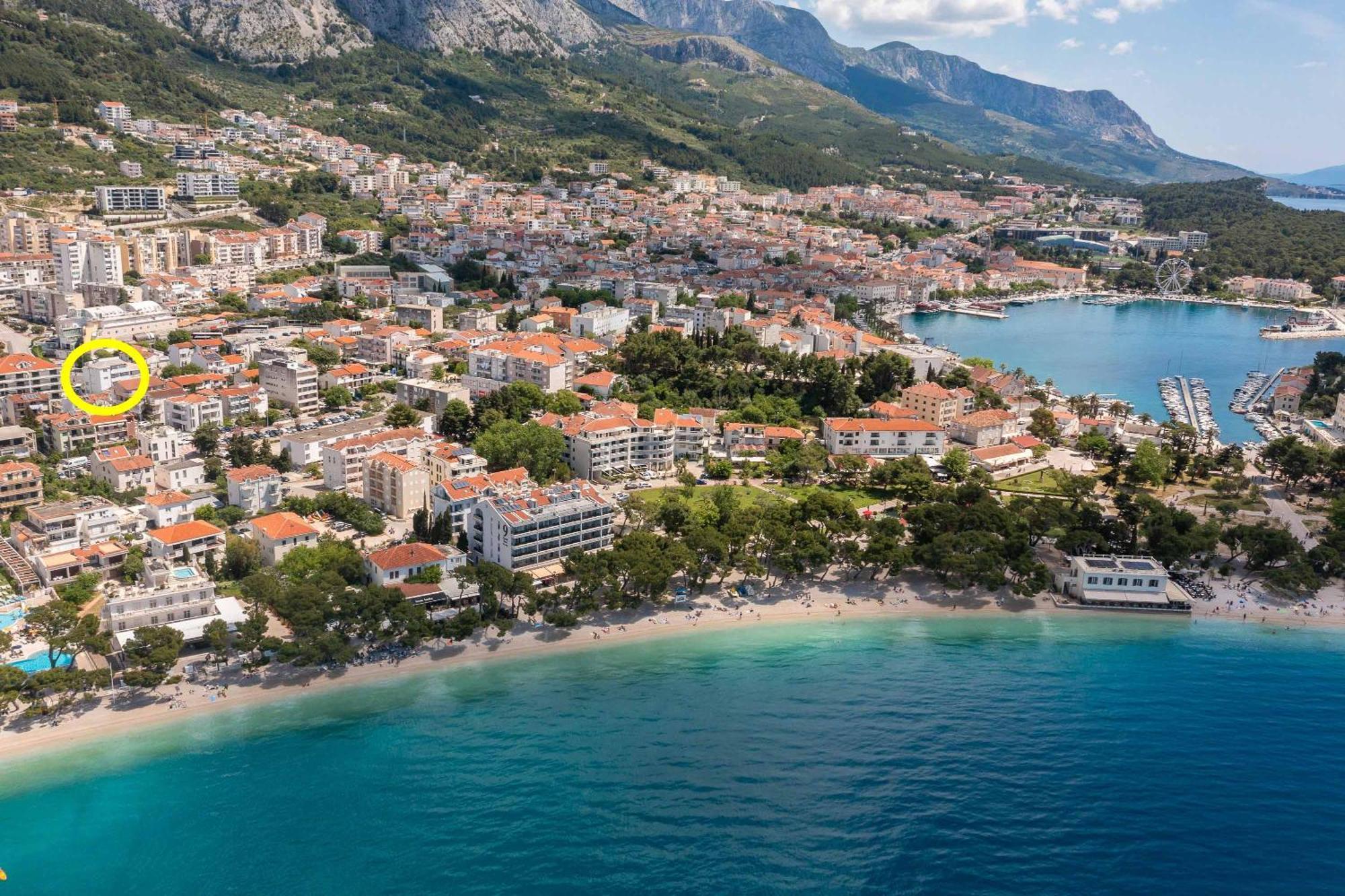 Apartment Magnolia Center Makarska